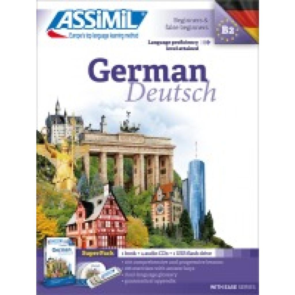 9782700581157 - ASSiMiL German - Audio-Sprachkurs Plus - Niveau A1-B2