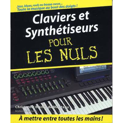 9782754001182 - Claviers et synthetiseurs pour les nuls