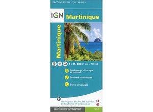 9782758546603 - La Martinique Karte (im Sinne von Landkarte)