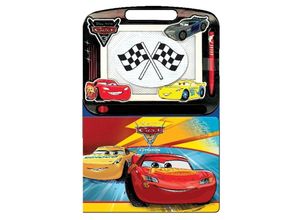 9782764334386 - Lern- und Zaubertafel - Cars 3 Spielbuch + Zaubertafel zum Schreiben