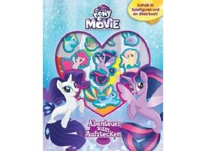 9782764335291 - Lern- und Zaubertafel - My Little Pony Spielbuch