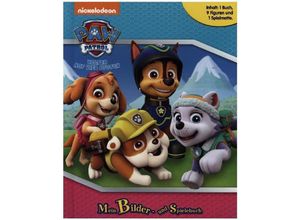 9782764348246 - Paw Patrol Spielbuch + 8-10 Spielfiguren + Spielmatte