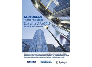 9782817803180 - Schuman Report on Europe Kartoniert (TB)