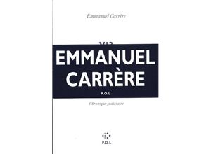 9782818056066 - V13 - Emmanuel Carrère Kartoniert (TB)