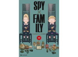 9782832470107 - Spy x Family - Band 11 - Tatsuya Endo Kartoniert (TB)