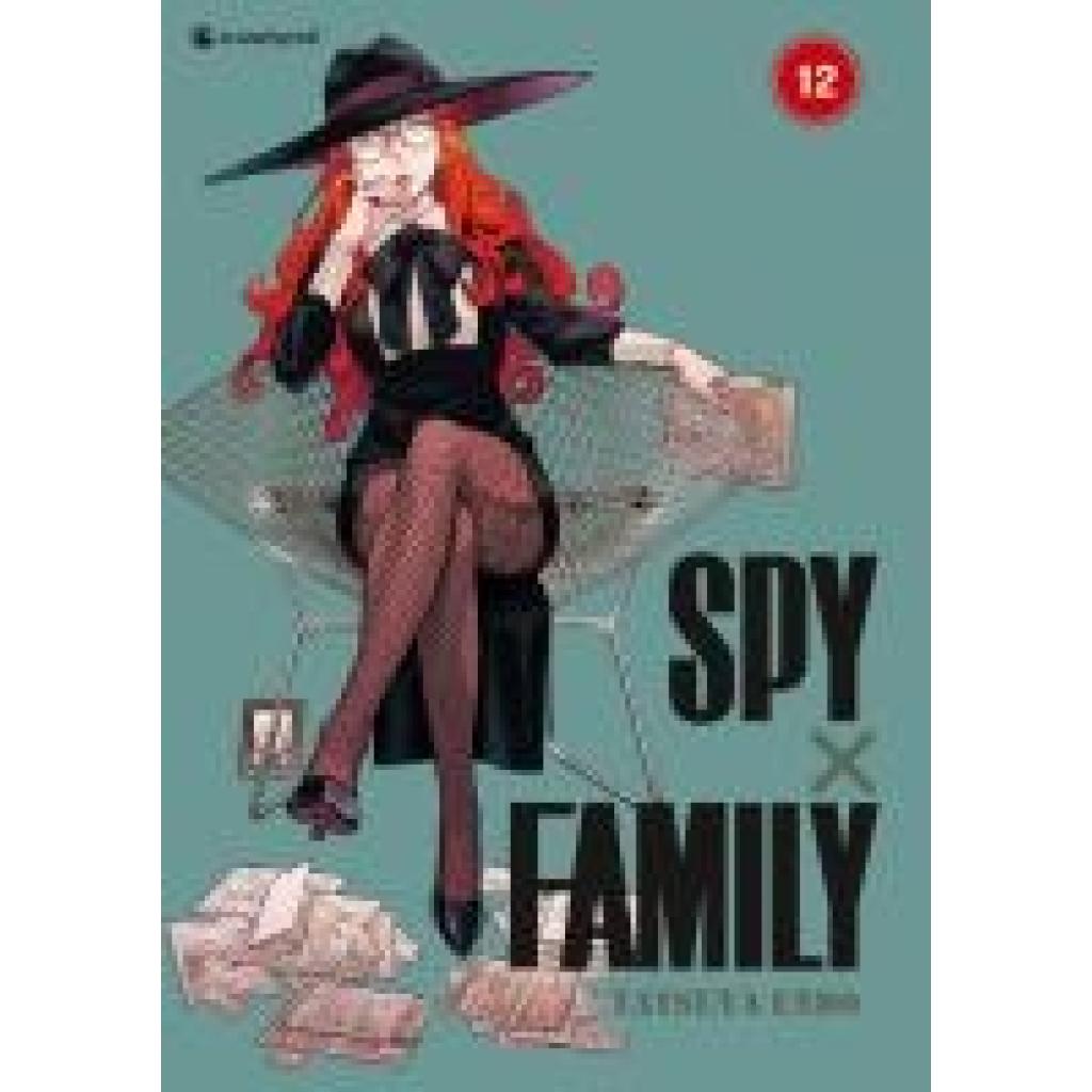 9782832470114 - Endo Tatsuya Spy x Family - Band 12