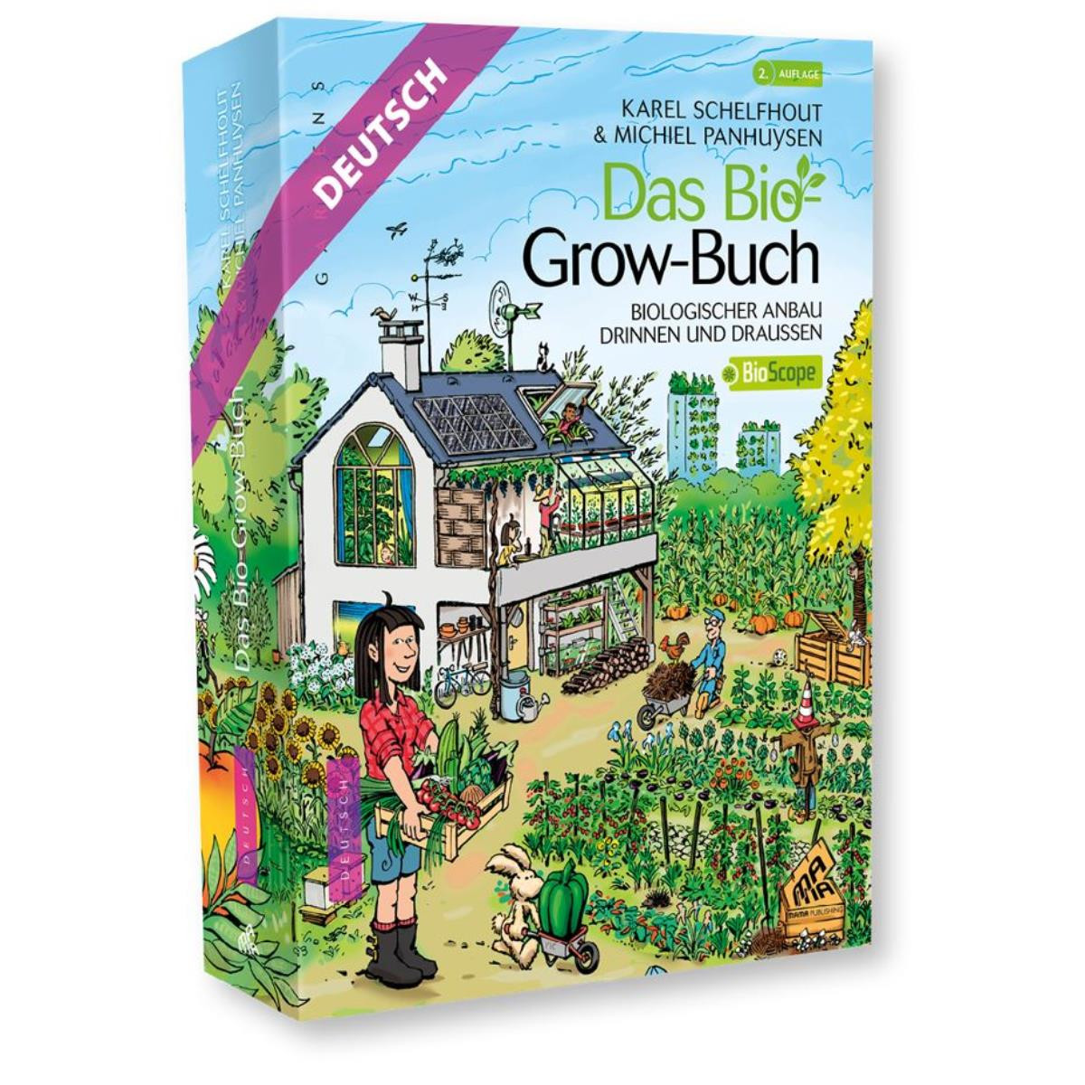 9782845942936 - Das Bio Grow Buch - Biologischer Anbau drinnen und draußen