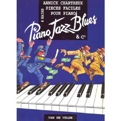 9782858681099 - Piano Jazz Blues + Co