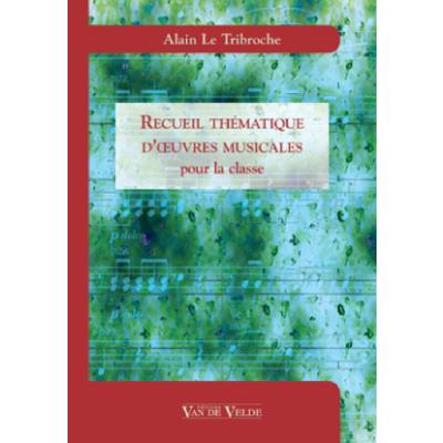 9782858683871 - Recueil thematique doeuvres musicales pour la classe 9782858683871 - Recueil thematique doeuvres musicales pour la classe