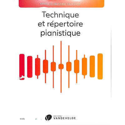 9782858684151 - Technique et repertoire pianistique 9782858684151 - Technique et repertoire pianistique