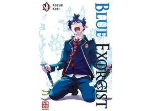 9782889210459 - Blue Exorcist Bd21 - Kazue Kato Kartoniert (TB)