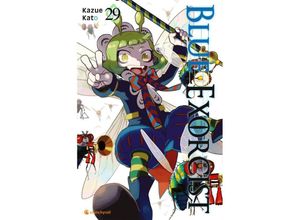 9782889210534 - Blue Exorcist - Band 29 - Kazue Kato Kartoniert (TB)