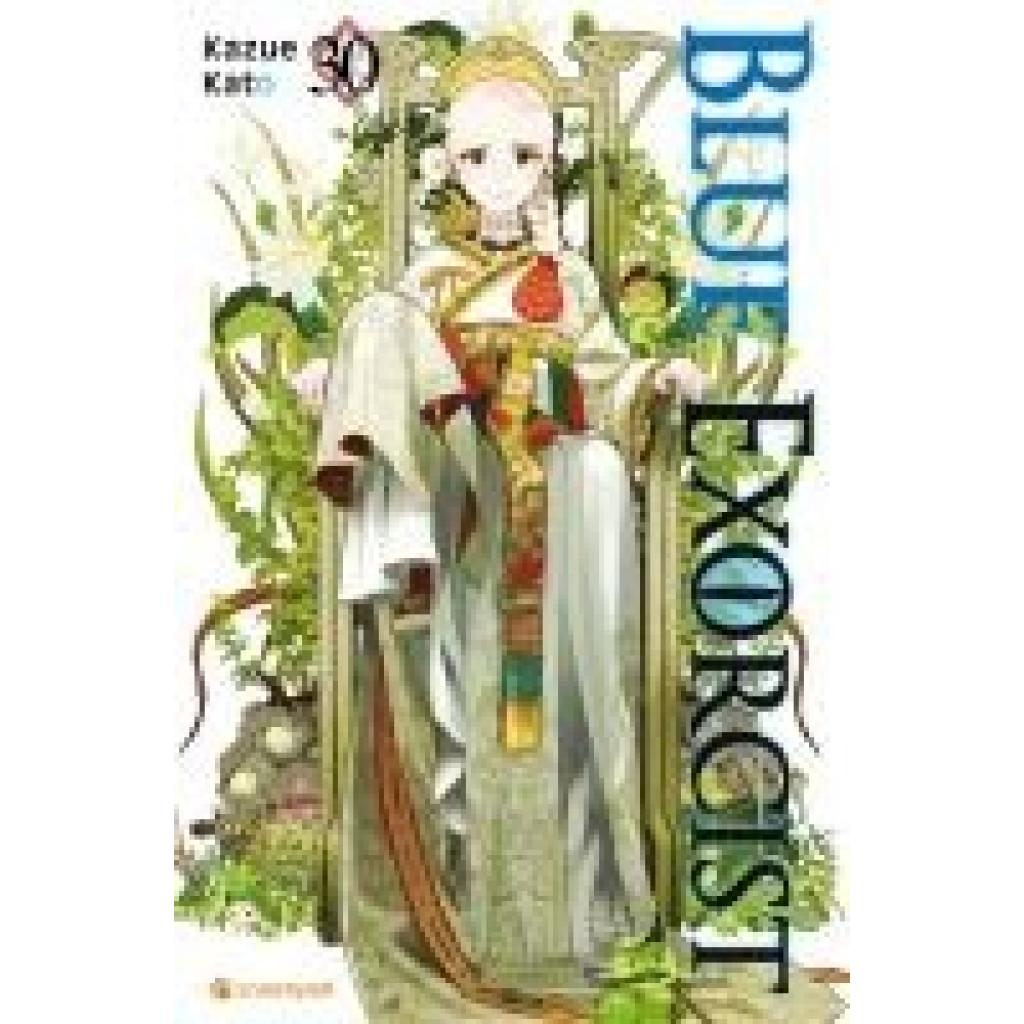 9782889210541 - Kato Kazue Blue Exorcist - Band 30