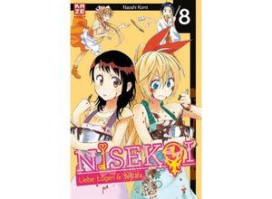 9782889212385 - Nisekoi Bd8 - Naoshi Komi Kartoniert (TB)