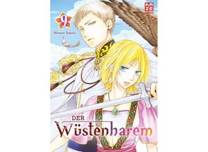 9782889212576 - Der Wüstenharem Bd9 - Mitsuru Yumeki Kartoniert (TB)