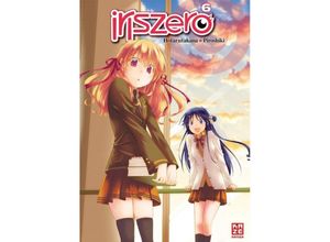 9782889214051 - Iris Zero Bd6 - Takana Hotaru Piroshiki Kartoniert (TB)