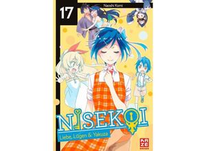 9782889216550 - Nisekoi Bd17 - Naoshi Komi Kartoniert (TB)