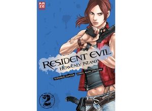 9782889217281 - Resident Evil - Heavenly Island Bd2 - Naoki Serizawa Capcom Kartoniert (TB)