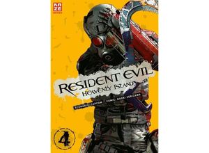 9782889217304 - Resident Evil - Heavenly Island Bd4 - Naoki Serizawa Capcom Kartoniert (TB)