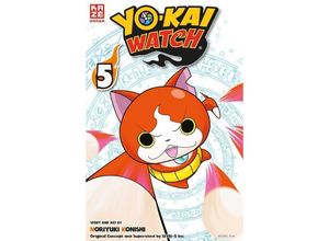 9782889218325 - Yo-kai Watch   Yo-Kai Watch Bd5 - Noriyuki Konishi Level-5 Kartoniert (TB)