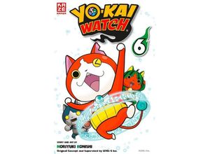 9782889218332 - Yo-kai Watch   Yo-Kai Watch Bd6 - Noriyuki Konishi Level-5 Kartoniert (TB)