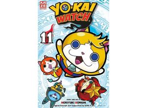 9782889218387 - Yo-kai Watch   Yo-Kai Watch Bd11 - Noriyuki Konishi Level-5 Kartoniert (TB)