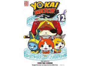 9782889218394 - Yo-kai Watch   Yo-Kai Watch Bd12 - Noriyuki Konishi Level-5 Kartoniert (TB)