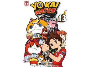 9782889218400 - Yo-kai Watch   Yo-Kai Watch Bd13 - Noriyuki Konishi Level-5 Kartoniert (TB)