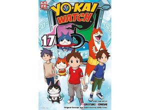 9782889218448 - Yo-kai Watch   Yo-Kai Watch Bd17 - Noriyuki Konishi Kartoniert (TB)