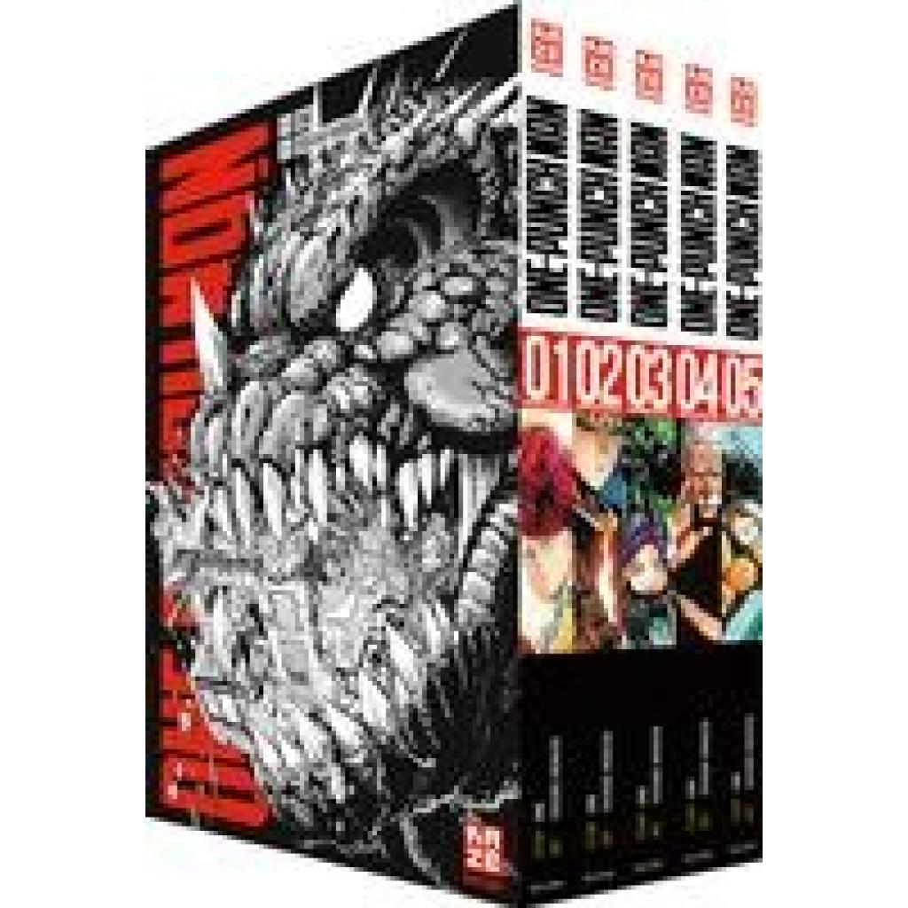 9782889218684 - Murata Yusuke ONE-PUNCH MAN - Box mit Band 1-5