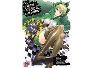 9782889218905 - Is it Wrong to Try to Pick up Girls in a Dungeon   Is it Wrong to Try to Pick Up Girls in a Dungeon? Bd9 - Fujino Omori Kartoniert (TB)