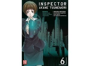 9782889219827 - Inspector Akane Tsunemori (Psycho-Pass)   Inspector Akane Tsunemori Bd6 - Hikaru Miyoshi Gen Urobuchi Kartoniert (TB)