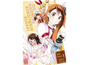 9782889219957 - Die magische Konditorin Kosaki Bd1 - Taishi Tsutsui Naoshi Komi Kartoniert (TB)