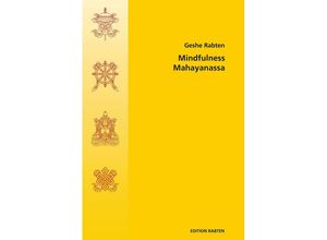 9782889251063 - Mindfulness Mahayanassa - Geshe Rabten