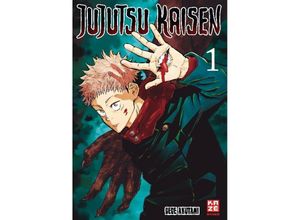 9782889510825 - Jujutsu Kaisen Bd1 - Gege Akutami Kartoniert (TB)