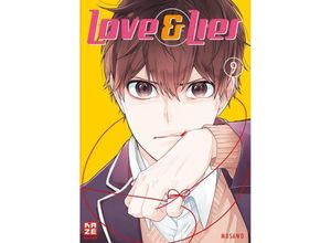 9782889511655 - Love & Lies   Love & lies Bd9 - Musawo Kartoniert (TB)