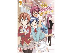 9782889512713 - We Never Learn Bd2 - Taishi Tsutsui Kartoniert (TB)