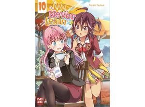 9782889512799 - We Never Learn Bd10 - Taishi Tsutsui Kartoniert (TB)