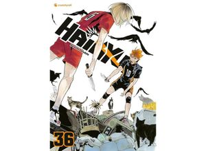 9782889513918 - Haikyu!! - Band 36 - Haruichi Furudate Kartoniert (TB)