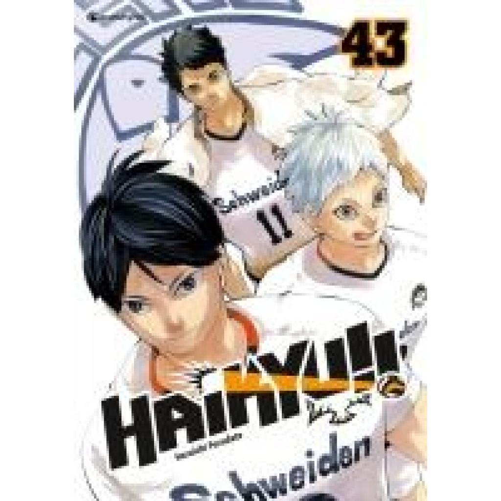 9782889513987 - Furudate Haruichi Haikyu!! - Band 43