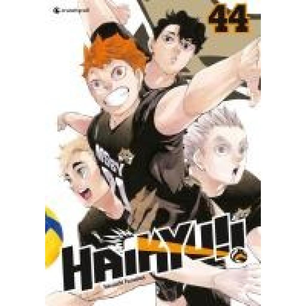 9782889514748 - Furudate Haruichi Haikyu!! - Band 44