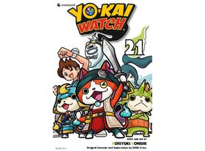 9782889516513 - Yo-kai Watch - Band 21 - Noriyuki Konishi Kartoniert (TB)