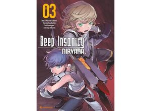 9782889517350 - Deep Insanity Nirvana - Band 3 - Eterouji SHIONO Kartoniert (TB)