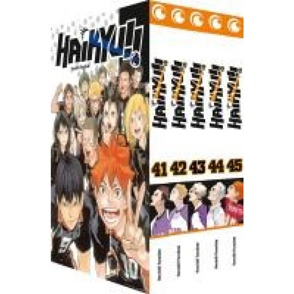 9782889517404 - Furudate Haruichi Haikyu!! Sammelbox 5 - Band 41-45 im Schuber