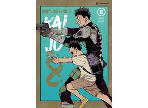 9782889518272 - Kaiju No 8 - Band 8 - Limited Edition - Naoya Matsumoto Kartoniert (TB)