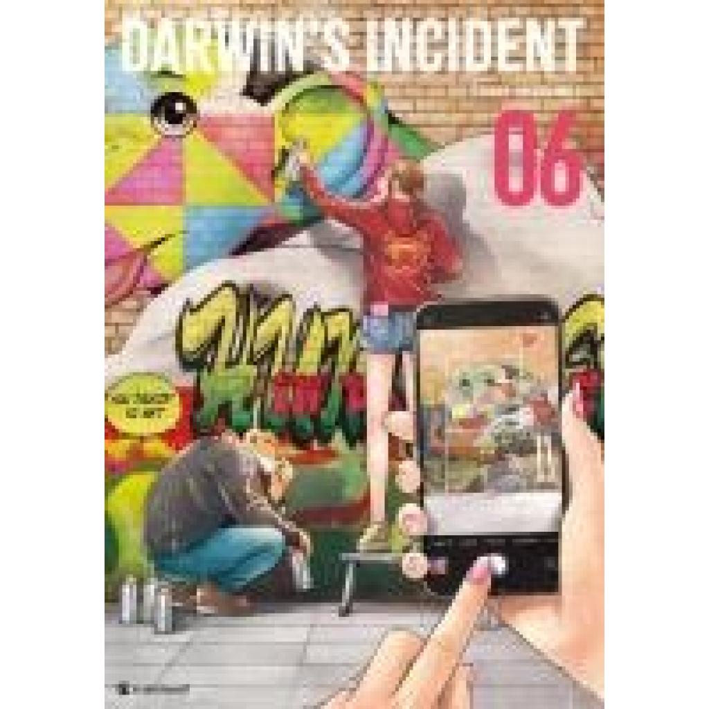 9782889518654 - Umsezawa Shun Darwins Incident - Band 6