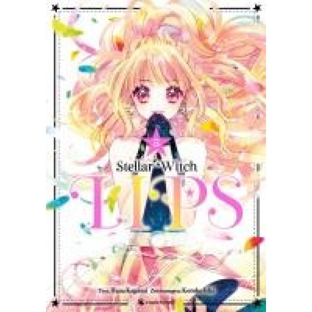 9782889519040 - Ichi Kotoko Stellar Witch Lips - Band 5 (Finale)