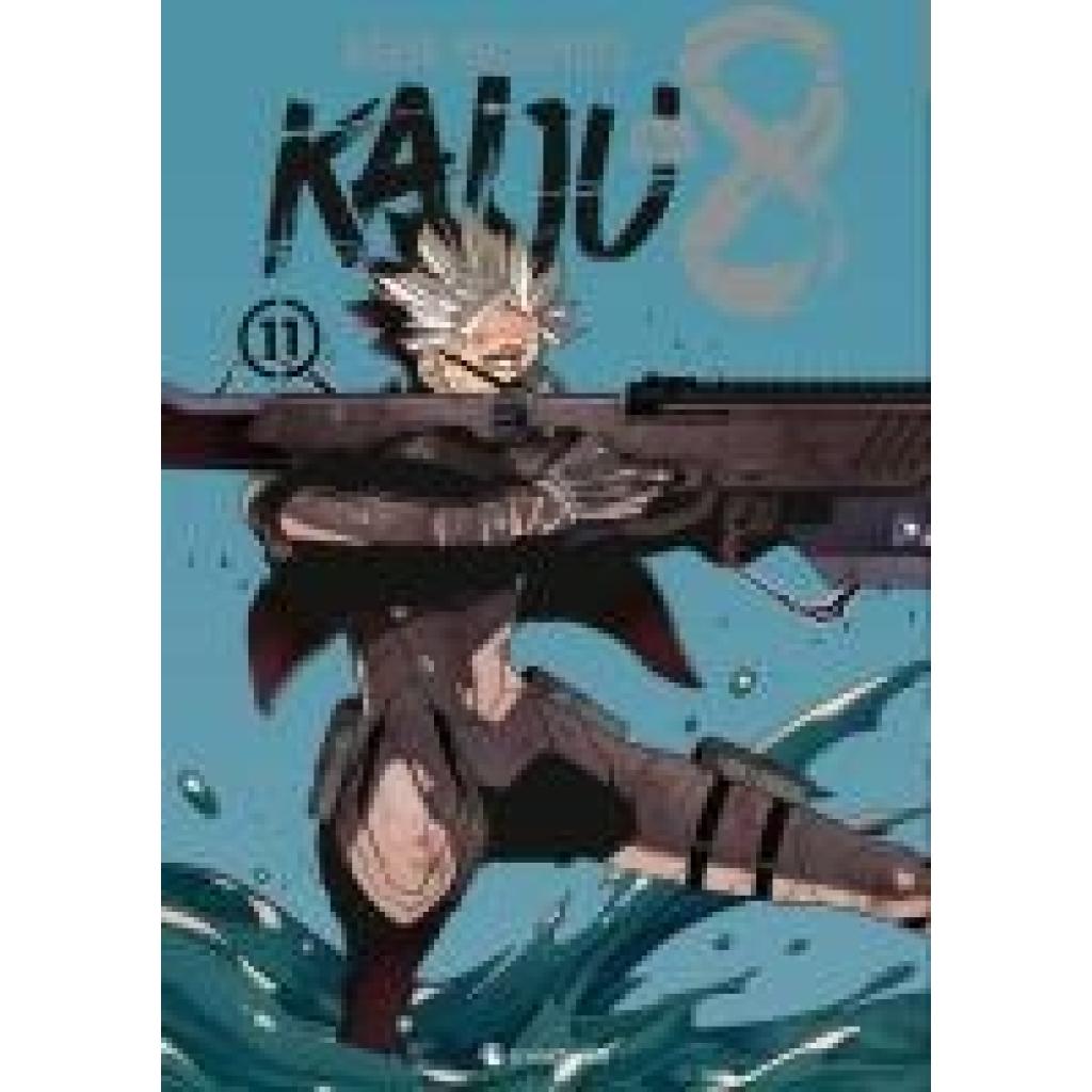 9782889519828 - Matsumoto Naoya Kaiju No 8 - Band 11