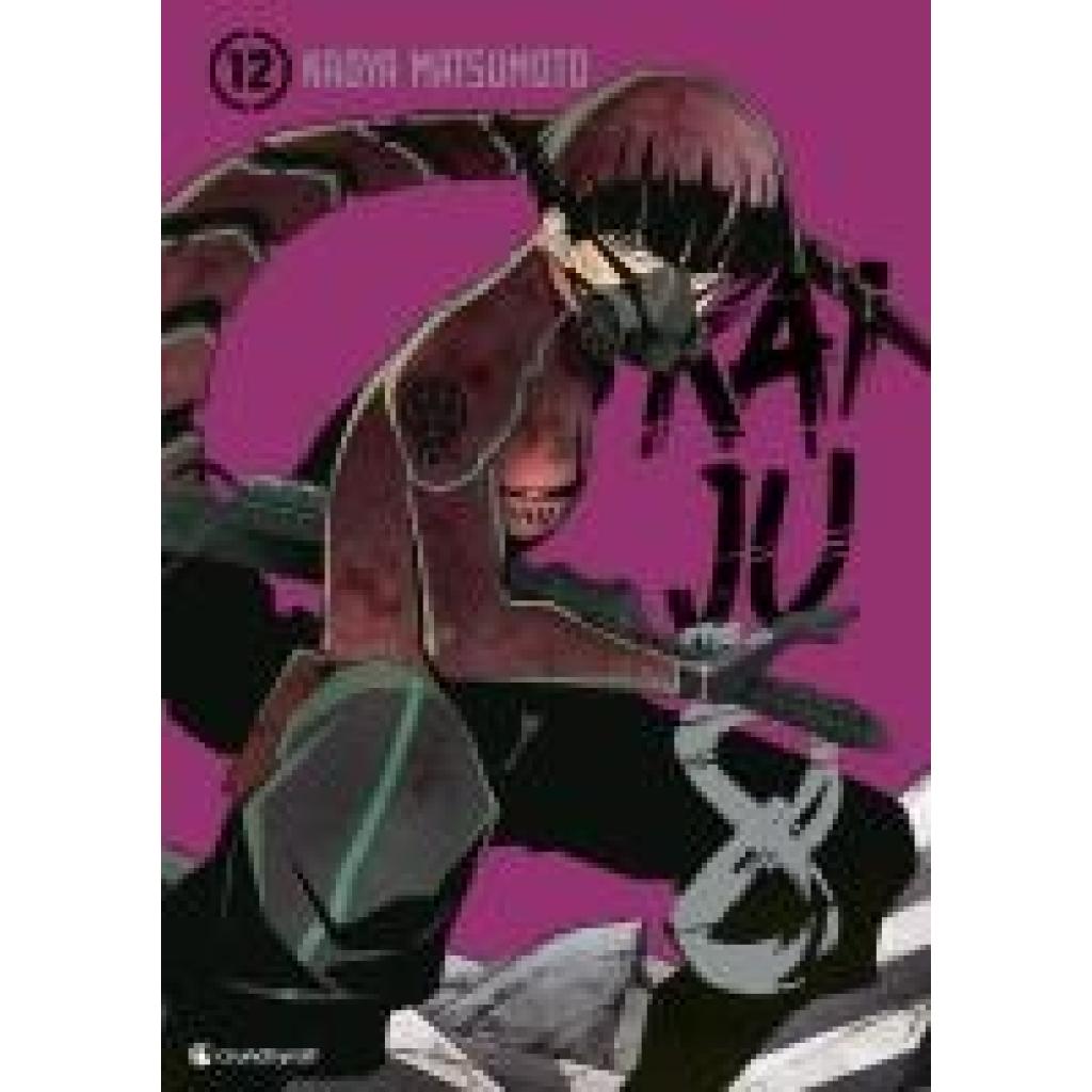 9782889519835 - Matsumoto Naoya Kaiju No 8 - Band 12