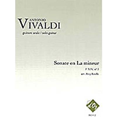 9782895002987 - Sonate a-moll F 14 3 9782895002987 - Sonate a-moll F 14 3